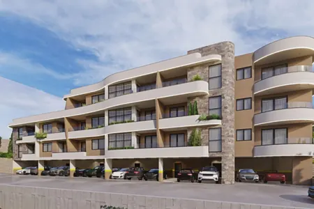 1-Zimmer-Wohnung zum Verkauf in einem im Bau befindlichen Gebäude in Ulcinj