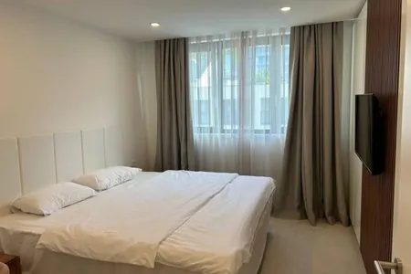 Apartman sa 1 spavaćom sobom na prvom redu do mora u Rafailovićima, Budva