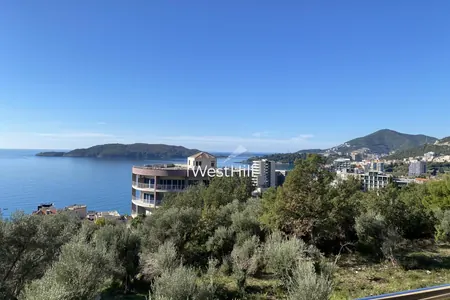 Купить квартиру с видом на море в Бечичи, Будва - объект 8207 в Черногории