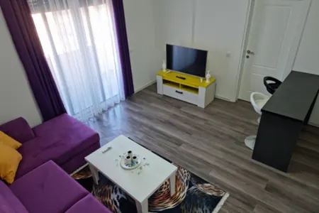1-Zimmer-Wohnung in Ulcinj, 45 m² nahe Velika Plaža