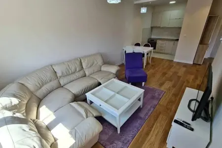 Long-term rent of a 1-room apartment in the Zetagradnya complex, Bar