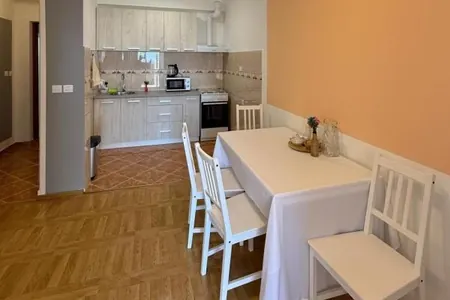 Renovierte Einzimmerwohnung mit Meerblickterrasse in Petrovac