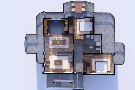 2 bedroom apartment for sale in Šušanj.