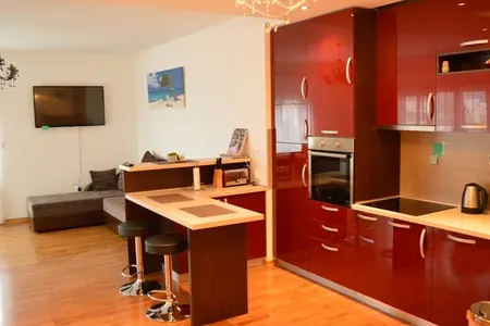 2 Schlafzimmer Apartment in Rafailovići ab 1. September!