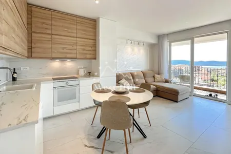 2 Bedroom Apartment with Panoramic View Near Tivat Center
