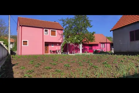 Two Houses with Auxiliary Buildings in Central Cetinje