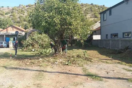 Plot for sale in Podgorica