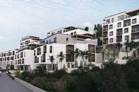 Apartment in a new complex under construction in the center of Tivat