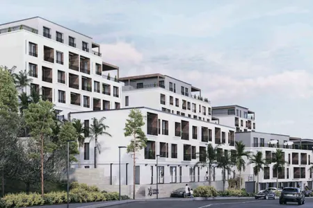 Apartment in a new complex under construction in the center of Tivat