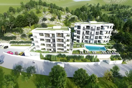 55 m2 Einzimmerwohnung in einem hochwertigen Neubauprojekt.