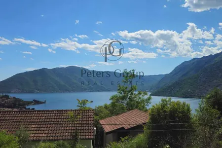 A dream plot for sale with a breathtaking view of the Bay of Kotor in the charming town of Risan