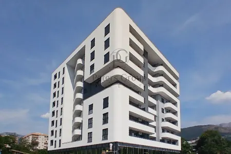 A two-bedroom apartment for sale in a premium residential building just steps from the center of Ba