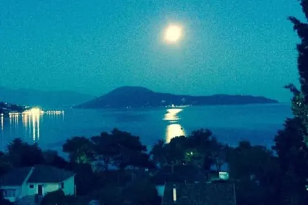 Apartment for sale with sea view in Baošići, Herceg Novi