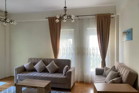 Apartment in a complex with a swimming pool in Budva.