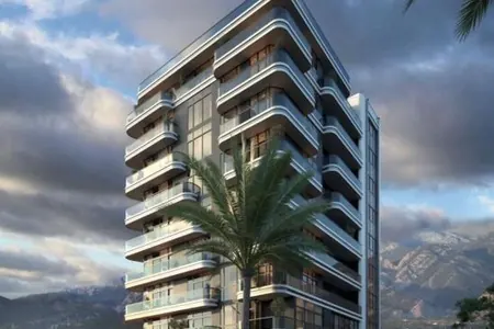Apartment of 103 m2 for sale in a clubhouse under construction in a Bar