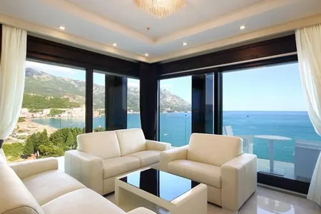 Wohnung mit 2 Schlafzimmern und Terrasse mit Meerblick, Becici