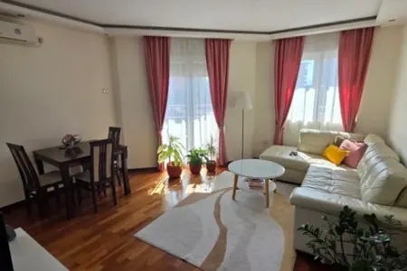 Apartment with 2 bedrooms and garage for sale in Podgorica.