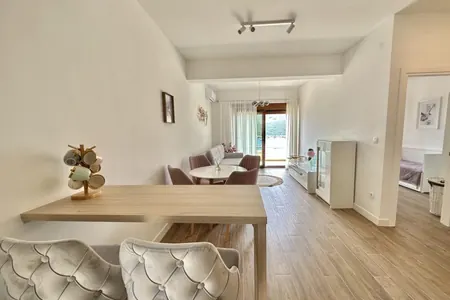 Apartment with sea view for sale in Đenovići.