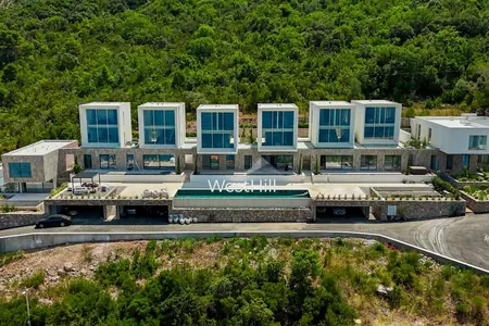 Apartments for sale in Tivat, Krasici with sea views - object 5621