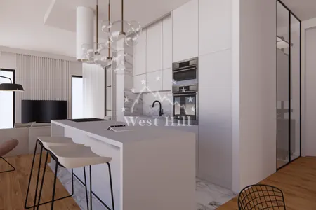 Apartments in a new complex in Budva.