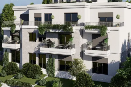 Apartments in einem neuen Wohnkomplex in Dobrota