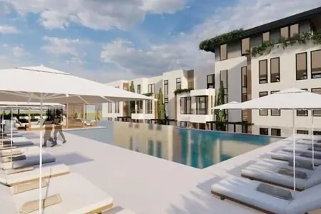 Apartments in a new residential complex in Kumbor, Herceg Novi