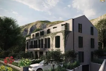 Apartments in a new residential complex in the Bay of Kotor, Prcan