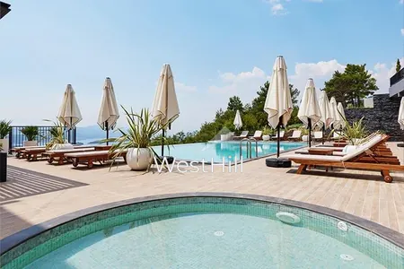 Apartments in the complex with sea view