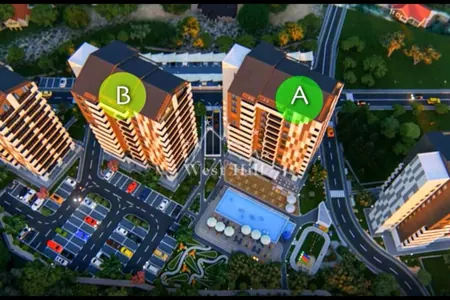 Apartments in a new coastal complex with pool & SPA near Bar