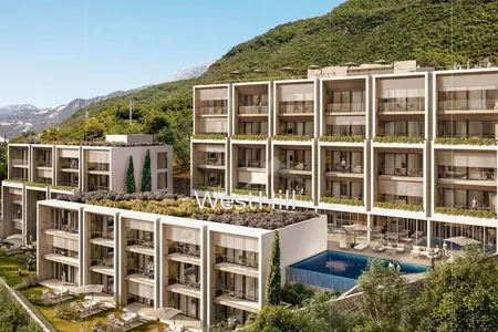 Apartments in the premium complex