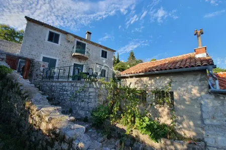 Complex of Old Stone Houses with Sea View in Klintsy