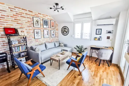 Designer apartment for sale in Podgorica.