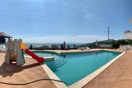 Dobra Voda, 2-bedroom apartment in a complex with a swimming pool