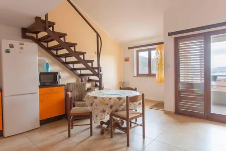 Duplex apartment by the sea for sale in Kamenari, Herceg Novi.