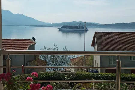 Duplex apartment with sea view for sale in Bijela, Herceg Novi