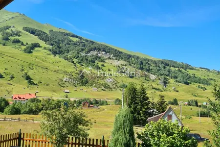 Two-story wooden house near the ski resort Kolasin