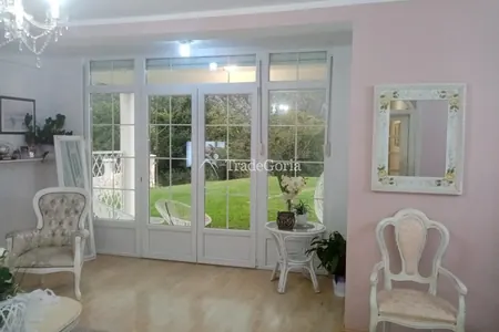 Two-story house with a landscaped plot above Kotor, Shkaljari.