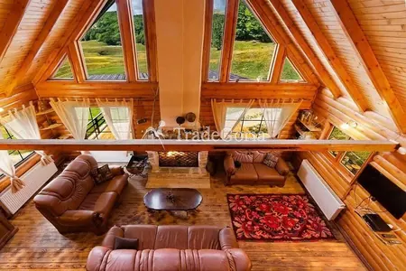 Exklusives Chalet im Prival Club in der Siedlung Zhabljak.
