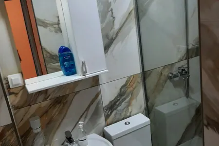 Furnished Studio for Rent 40m from the Sea in Dobra Voda, Bar