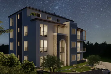 For sale a 1 bedroom apartment under construction in a Bar.