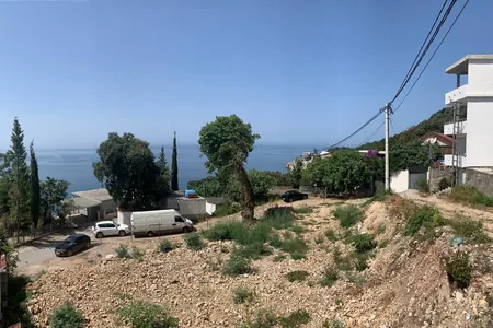 For sale land in Kruce with beautiful sea view.