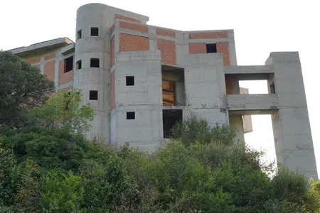 Kuća na prodaju sa pogledom na more u Buljarici, Budva.