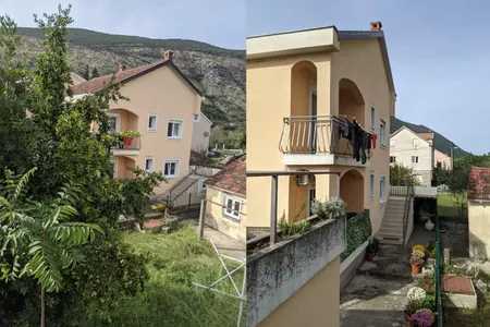 Дом площадью 152 м2 на участке 358 м2 с отдельными квартирами площадью 35 м2