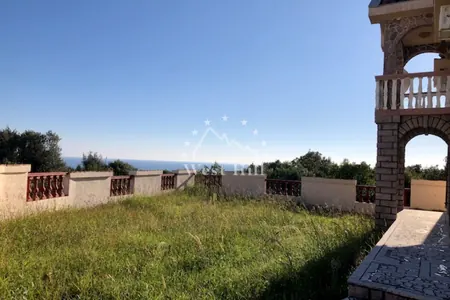 Haus mit Meerblick