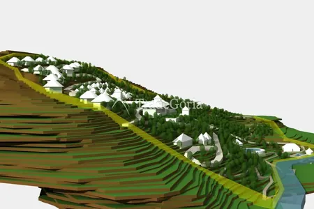 Kolashin – Lipovo Ethno Village Construction