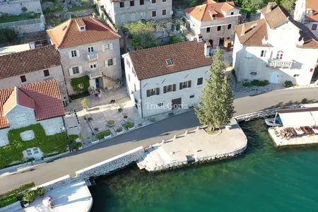 Kotor, Perast - Unique Historic Stone Villa on the Waterfront