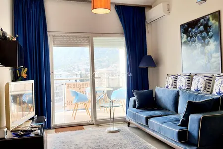 Duplex apartment with 3 bedrooms in Bar, district Ilino 100 meters from the sea