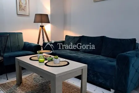 One-bedroom apartment with pool just 50 meters from the sea in Utjeha
