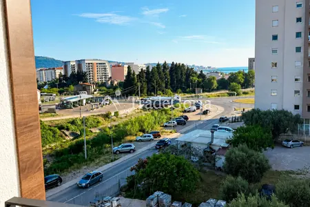 Modern 1-Bedroom Apartment with Sea View in New Bar Complex