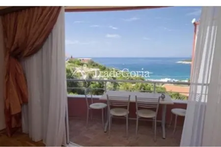 Apartment with Sea View in Quiet Location in Uteha at a Low Price